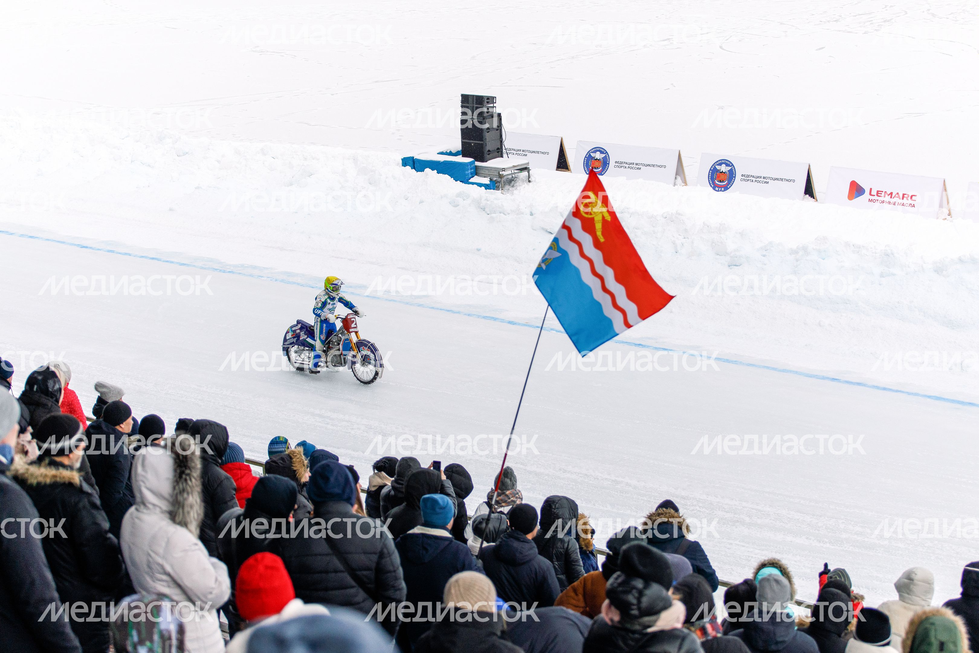 Красногорск. VI этап личного чемпионата России по гонкам на льду