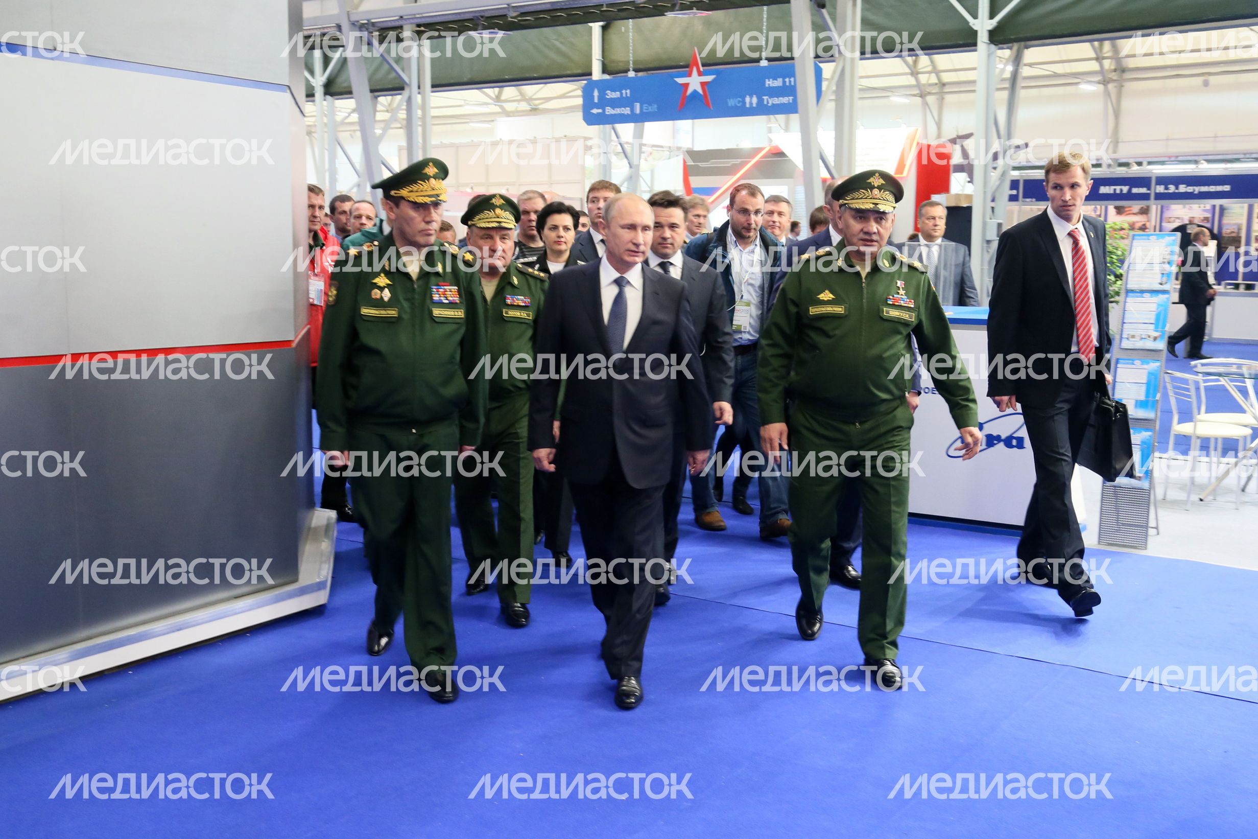 Международный военно-технический форум «Армия-2015»