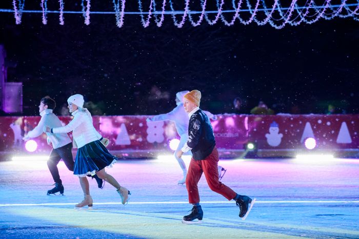 Балашиха. Спектакль на льду «Чемпионы» Ильи Авербуха