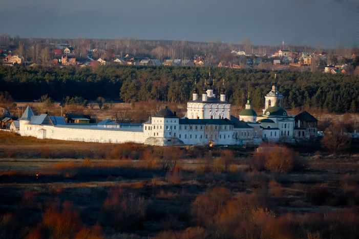 Троицкий Белопесоцкий женский монастырь в Ступино