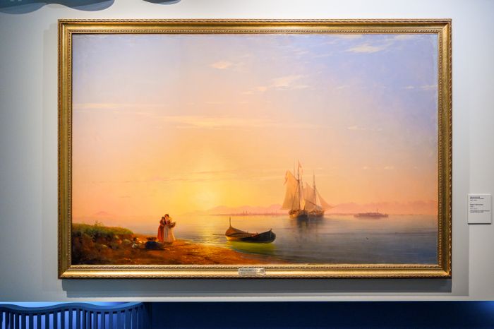 Выставка «Море великих. От Айвазовского до Кандинского» в Серпуховском музее