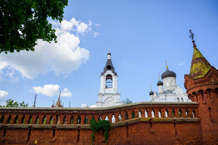 Свято-Троицкий Мариинский женский монастырь в Егорьевске