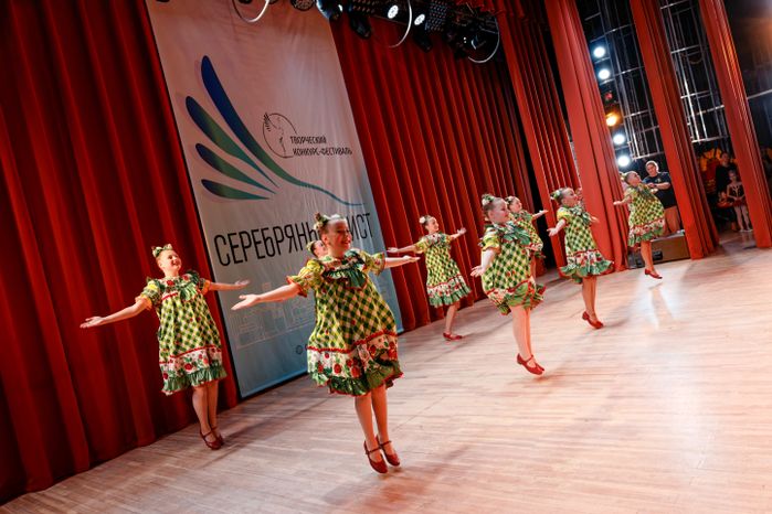 Всероссийский конкурс-фестиваль «Серебряный аист» в Подольске