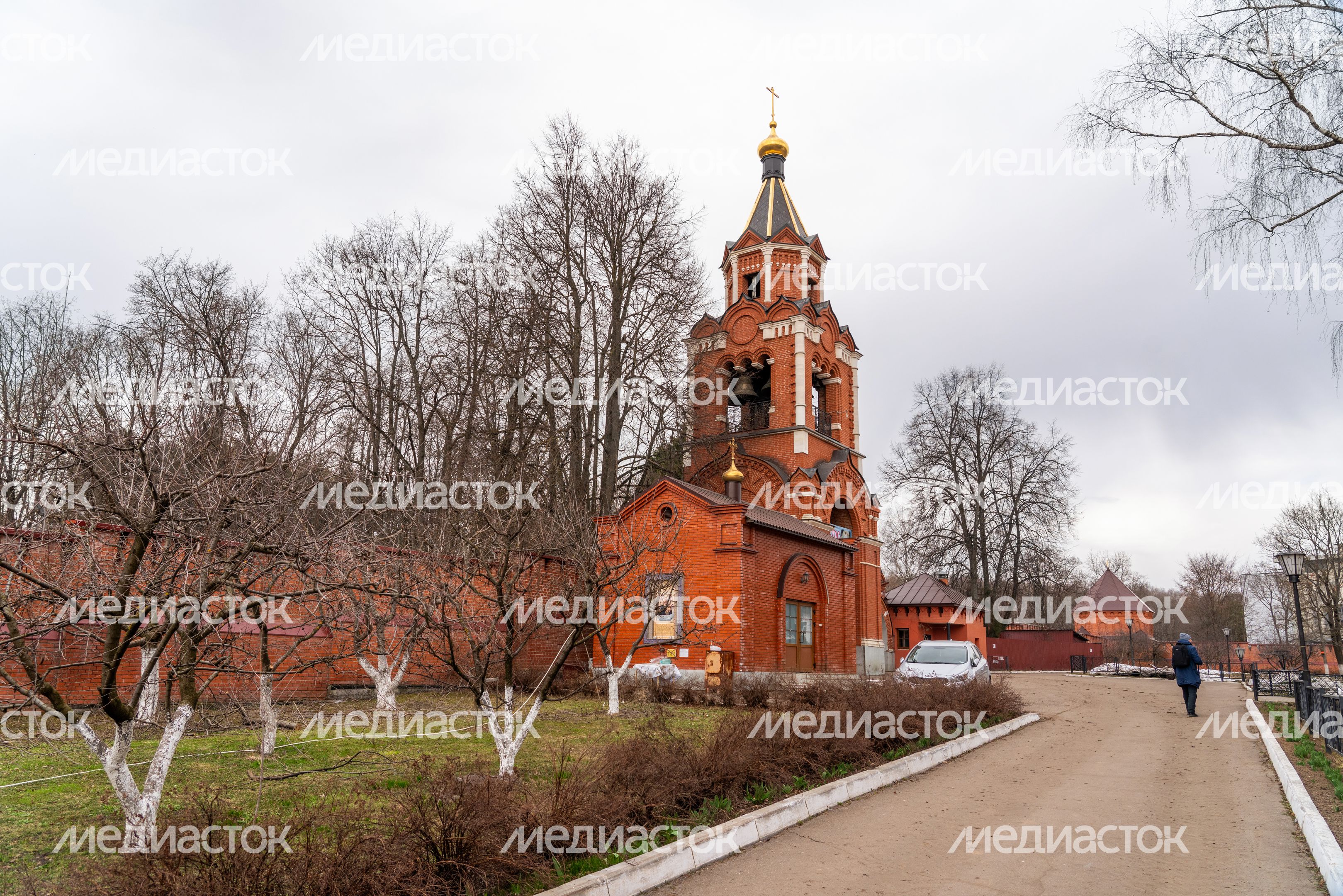 Крестовоздвиженский Иерусалимский ставропигиальный женский монастырь в пос. санатория Горки Ленинские Ленинского округа