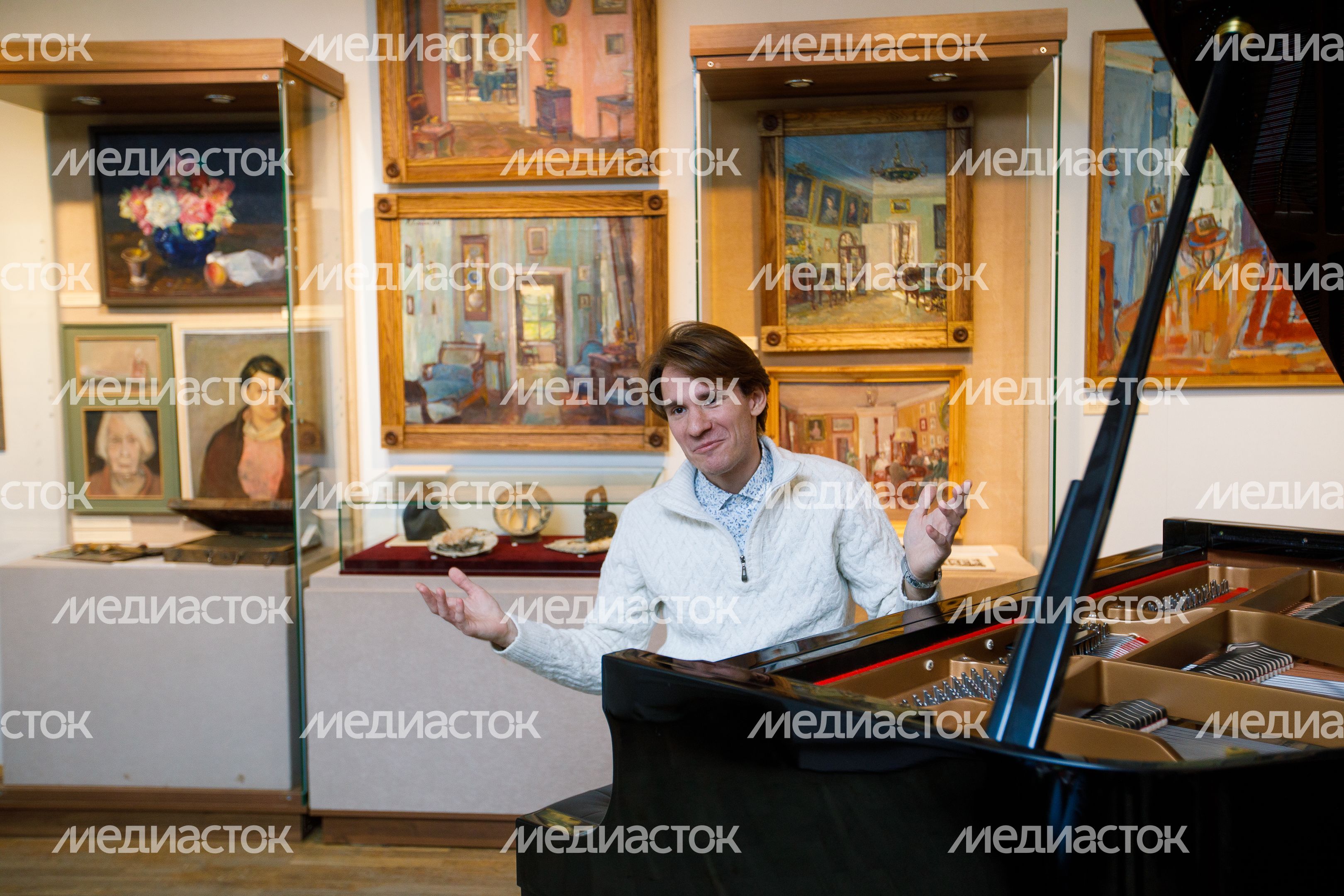 Пушкино. Усадьба Мураново. Ночь искусств