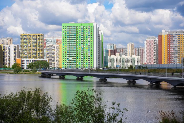 Благоустройство парка "Дружба" в Люберцах