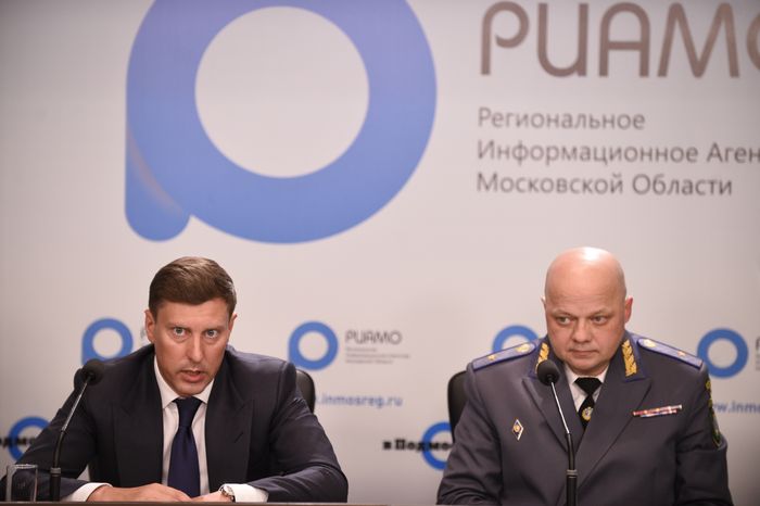 Пресс-конференция Дмитрия Степаненко в РИАМО