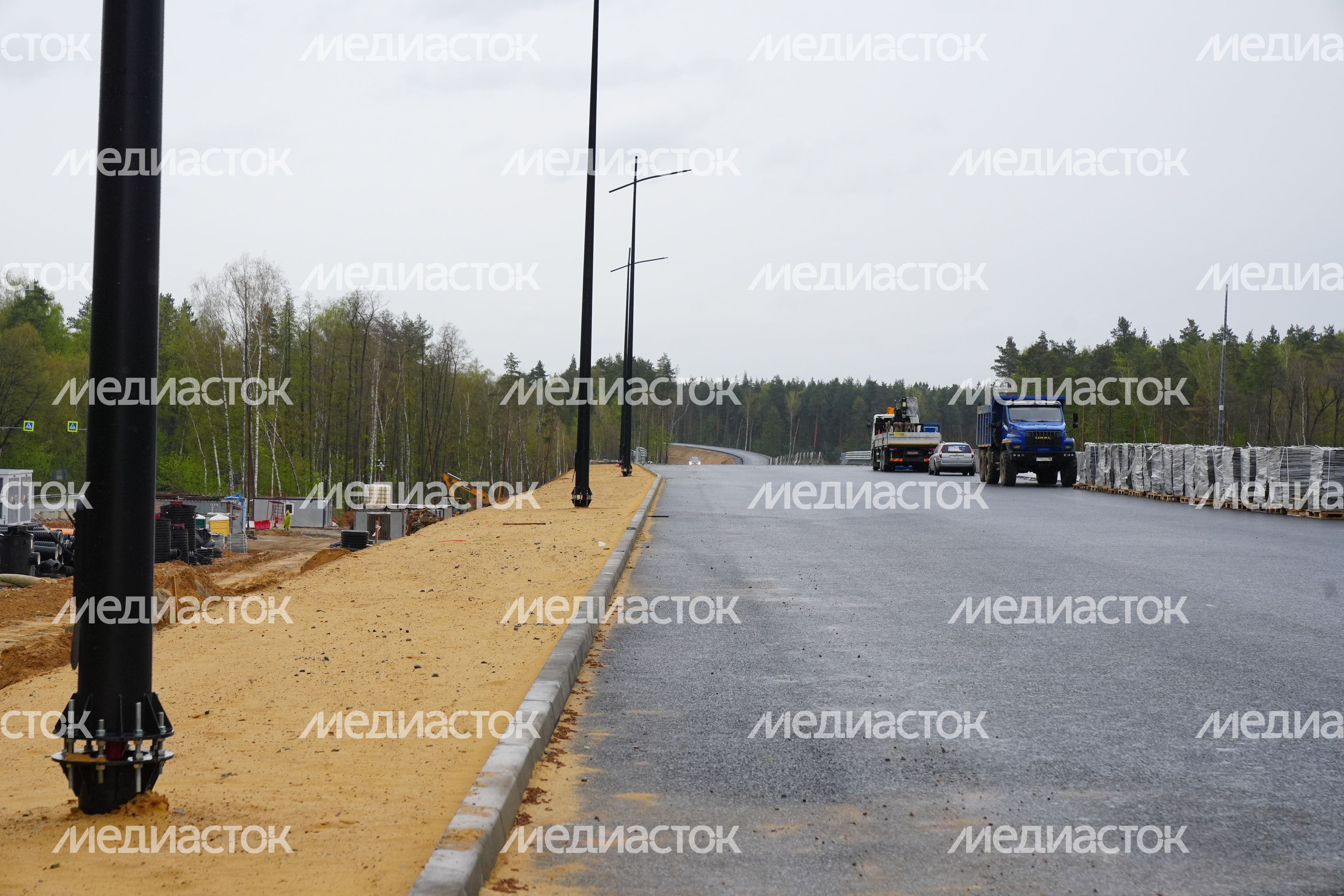 Строительство двух участков Южно-Лыткаринской автодороги Строительство двух участков Южно-Лыткаринской автодороги