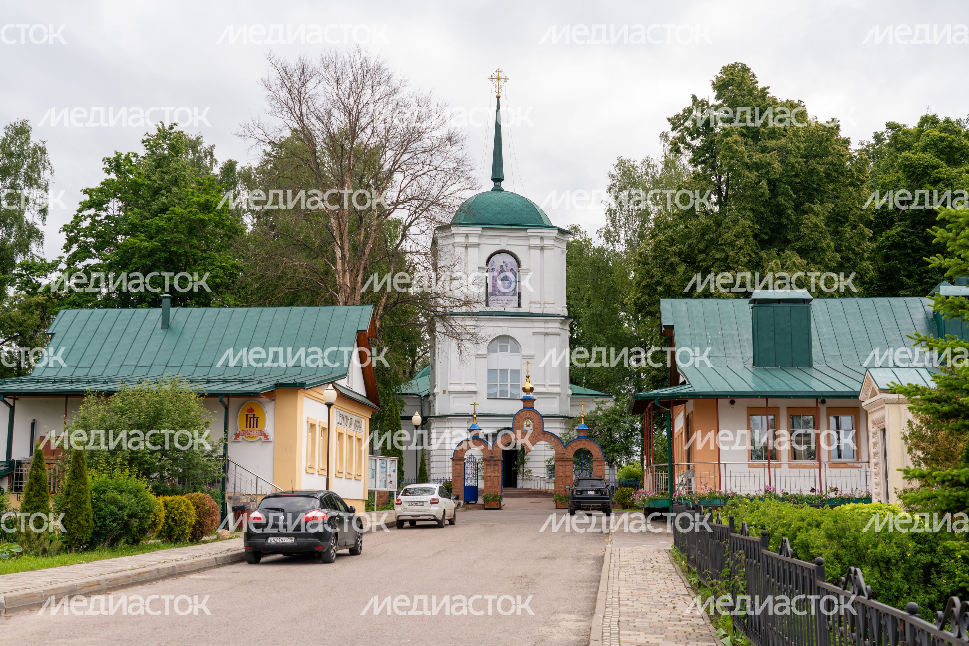 Демьяновский парк в Клину