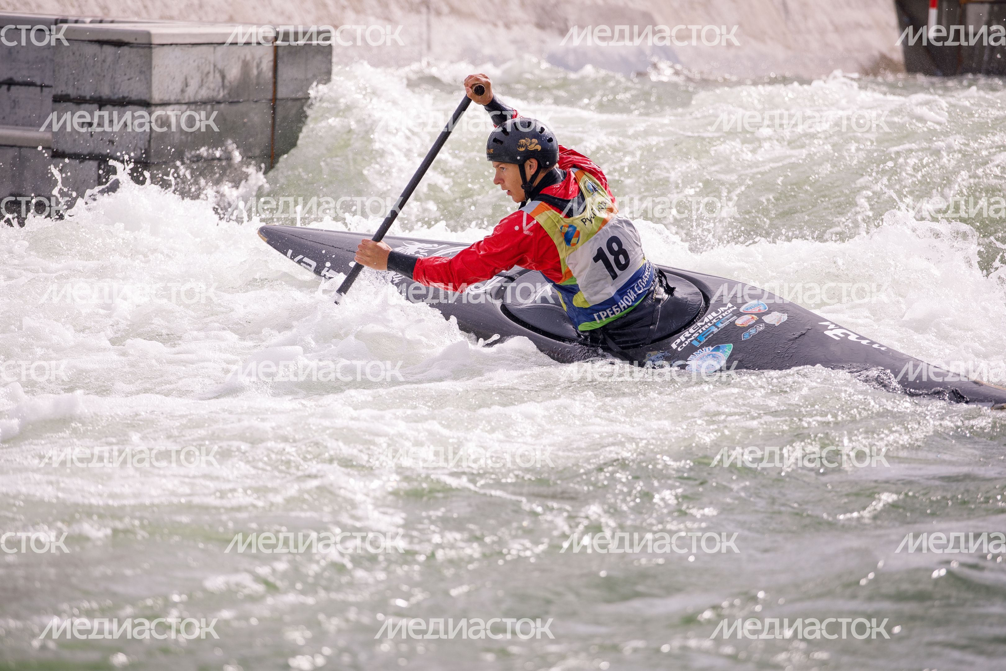 Чемпионат России по гребному слалому в Богородском Чемпионат России по гребному слалому в Богородском