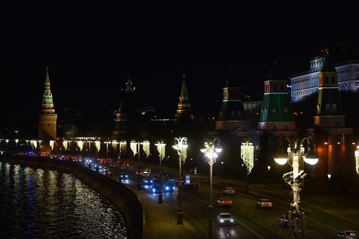 Акция «Час Земли» в Москве