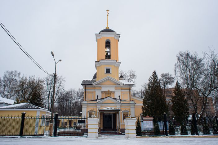 Зимние виды города Королёв