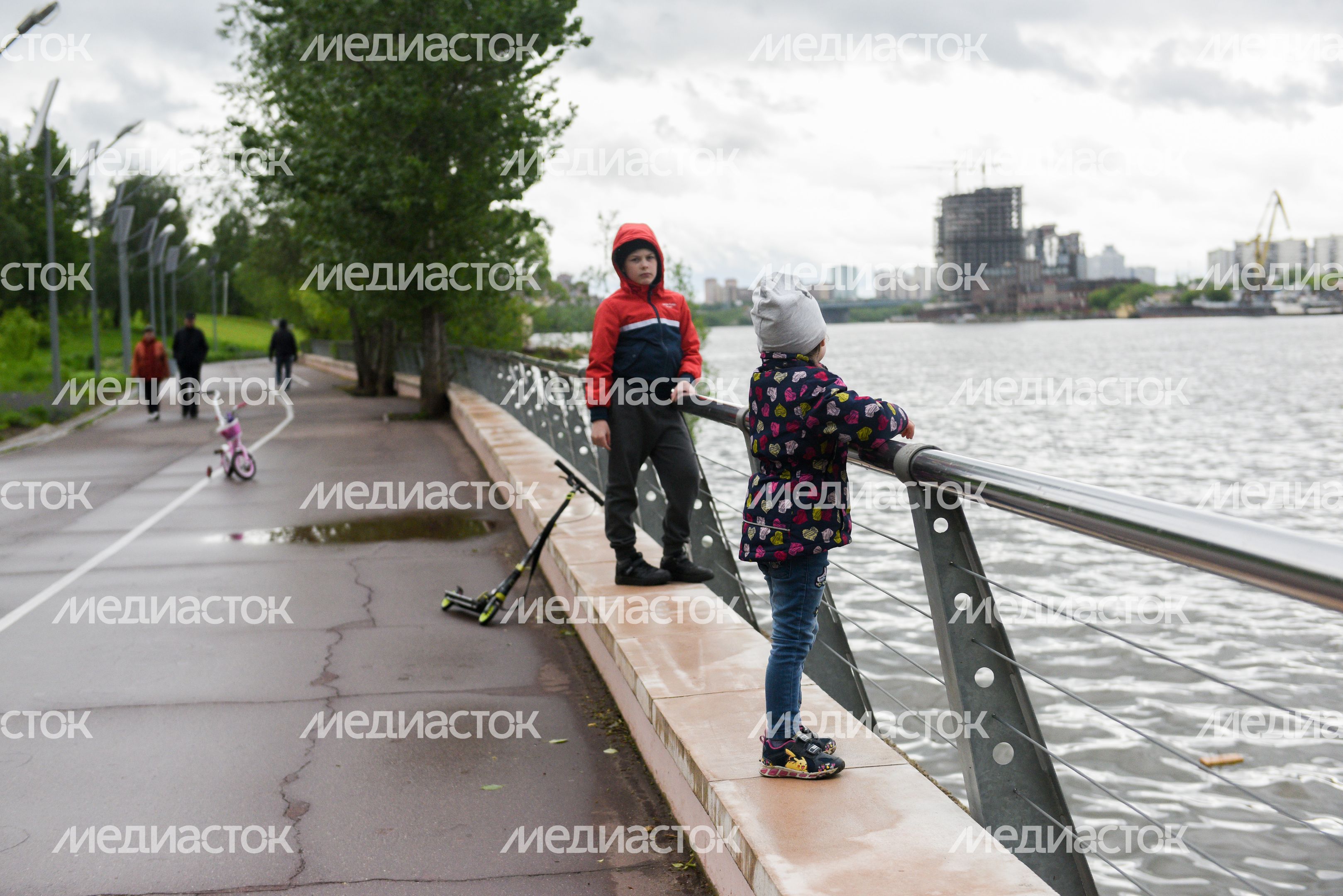 Москва во время первого этапа смягчения режима самоизоляции