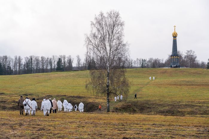 Памятные мероприятия в музее-заповеднике «Бородинское поле» ко Дню Неизвестного солдата