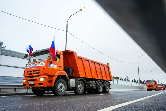 В Одинцовском округе открыли движение по обходу деревни Малые Вязёмы