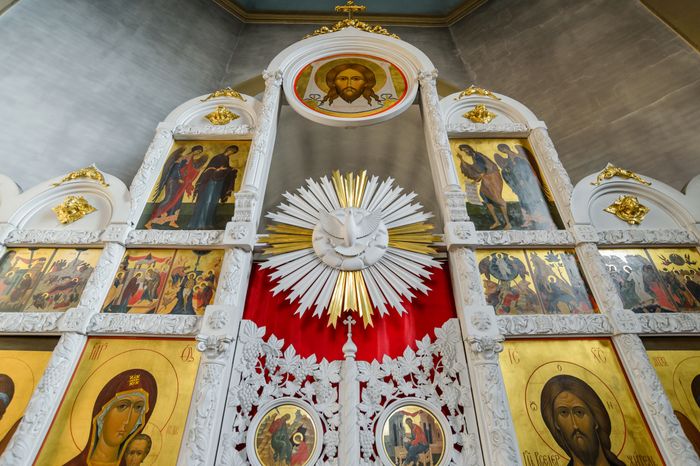 Дзержинский. Храм во имя Сошествия Святого Духа на апостолов