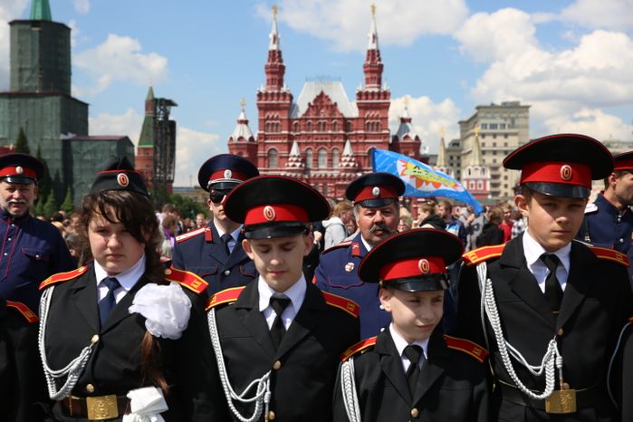 Концерт в честь Дня славянской письменности в Москве