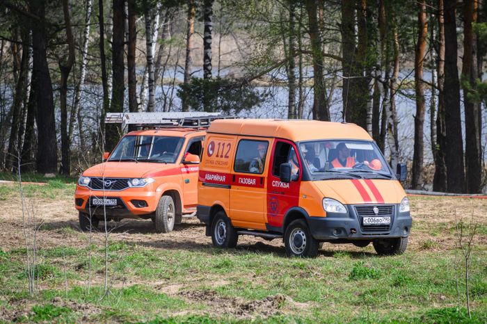 Командно-штабные учения по тушению пожаров в Богородском городском округе
