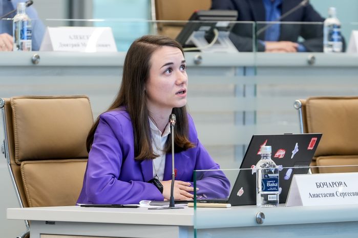 В Красногорске подвели итоги работы подмосковного отделения "Движения первых"