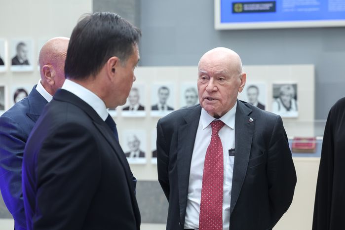 Андрей Воробьев открыл III Московский областной конгресс по перинатальной медицине