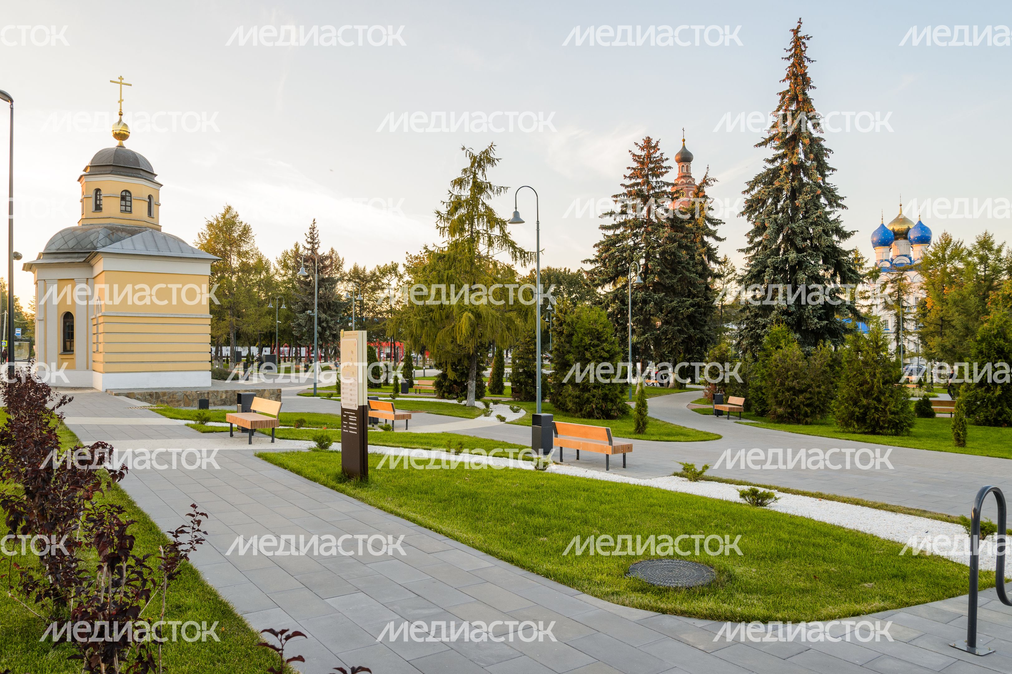 Бронницы. Площадь имени Тимофеева Бронницы. Площадь имени Тимофеева
