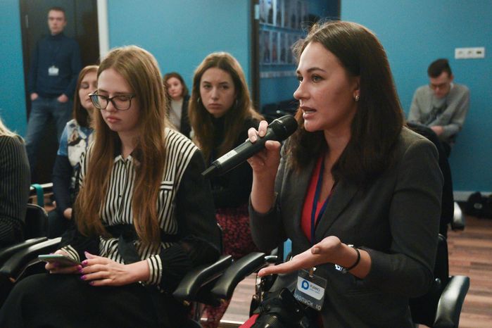 Пресс-конференция, посвященная конкурсу открыток «Помним!» к 75-летию Победы в Великой Отечественной войне и другим патриотическим мероприятиям
