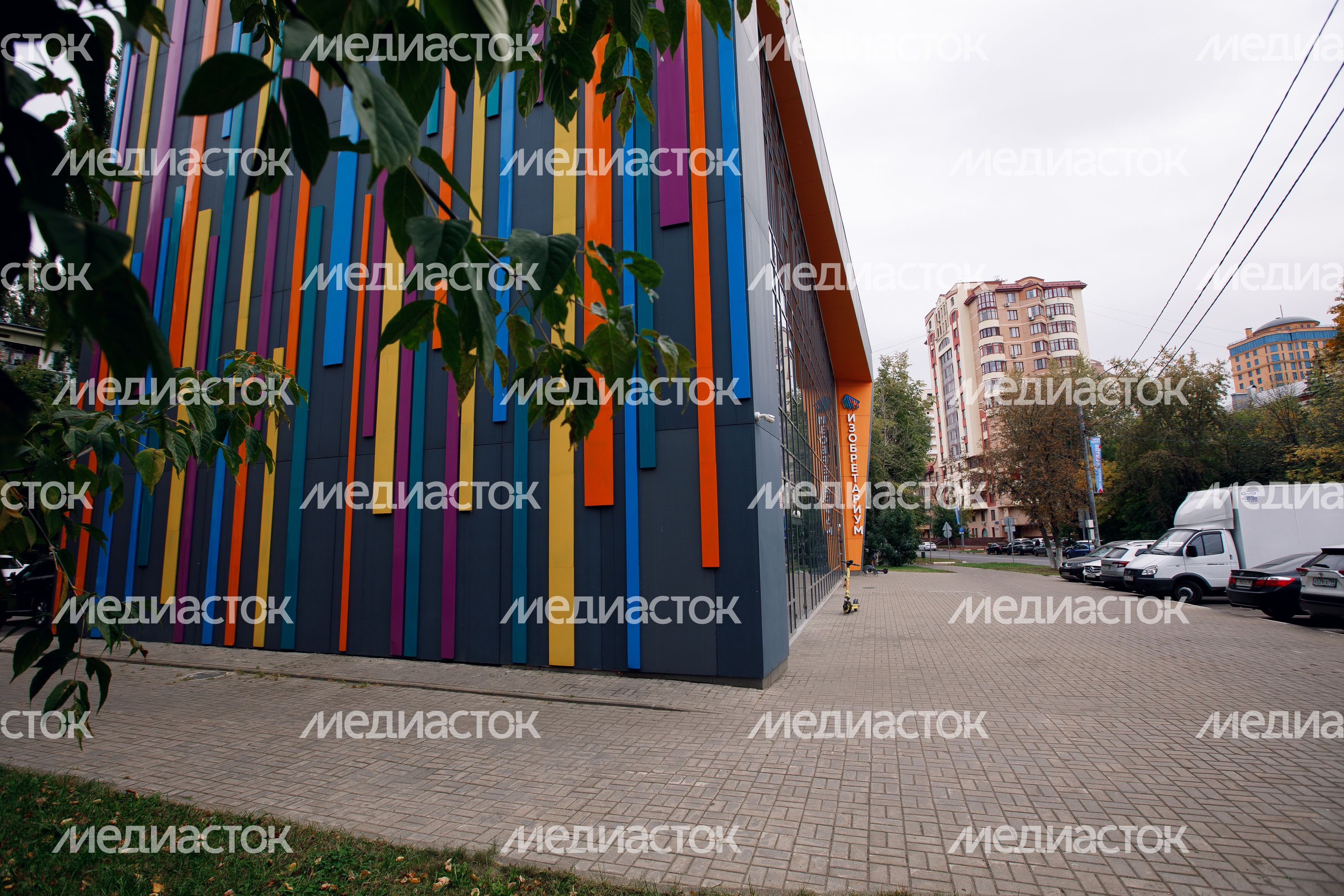 Реутов. Детский технопарк «Изобретариум»
