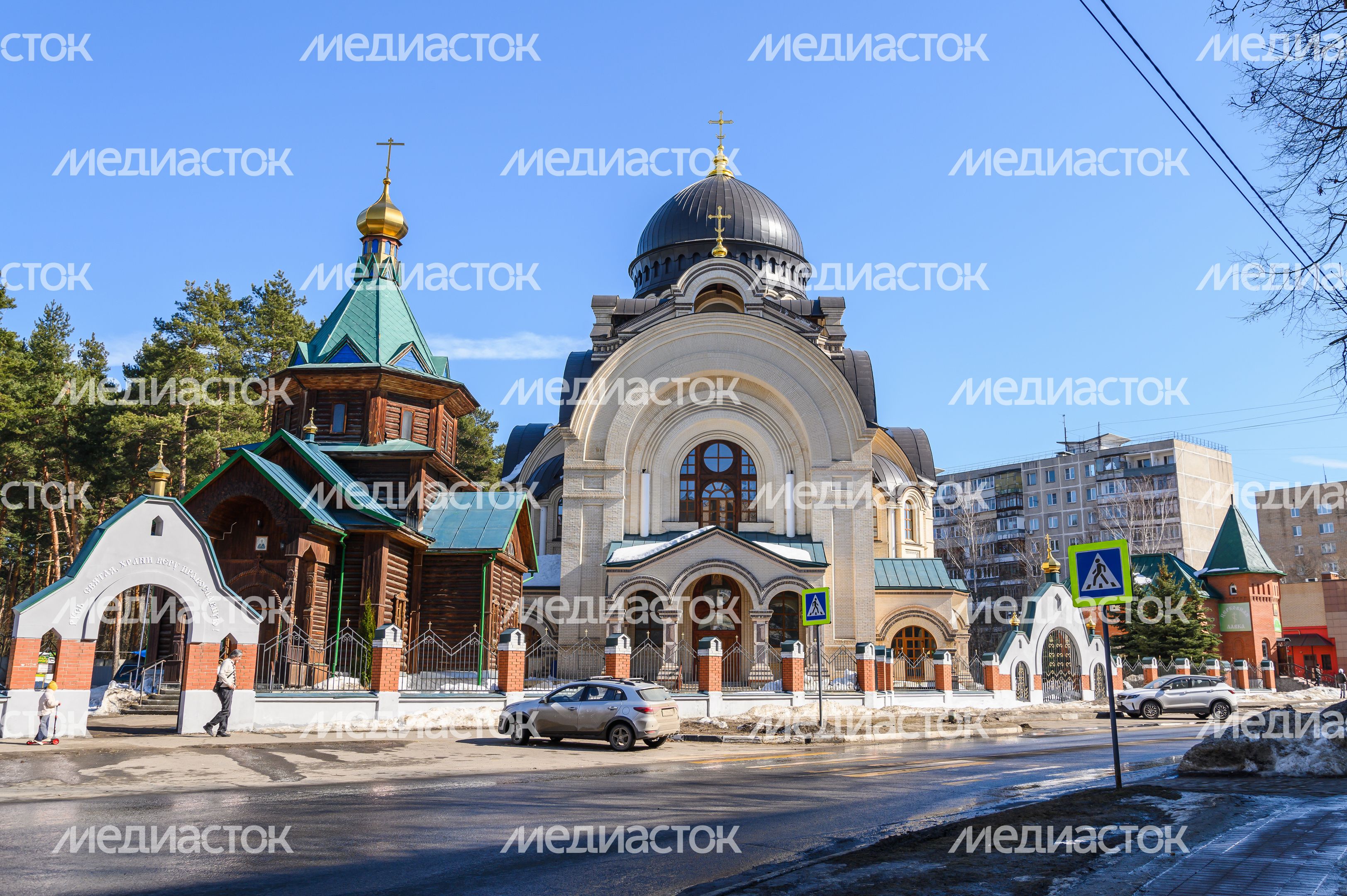 Раменское. Церковь Казанской иконы Божией Матери Раменское. Церковь Казанской иконы Божией Матери