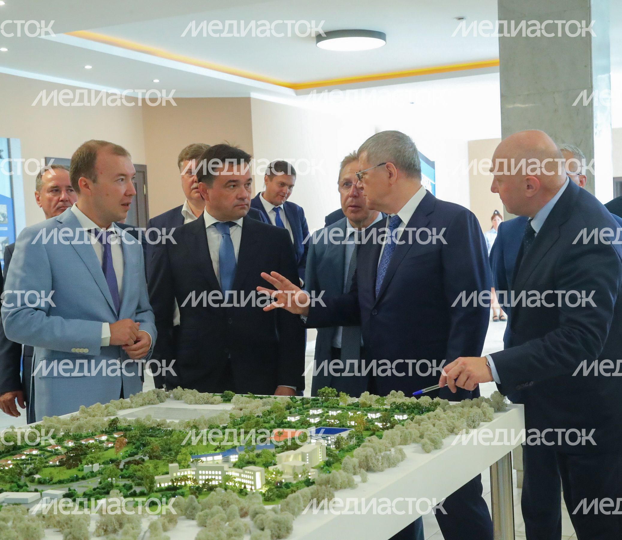 Рабочий визит губернатор Московской области в санаторий «Истра»