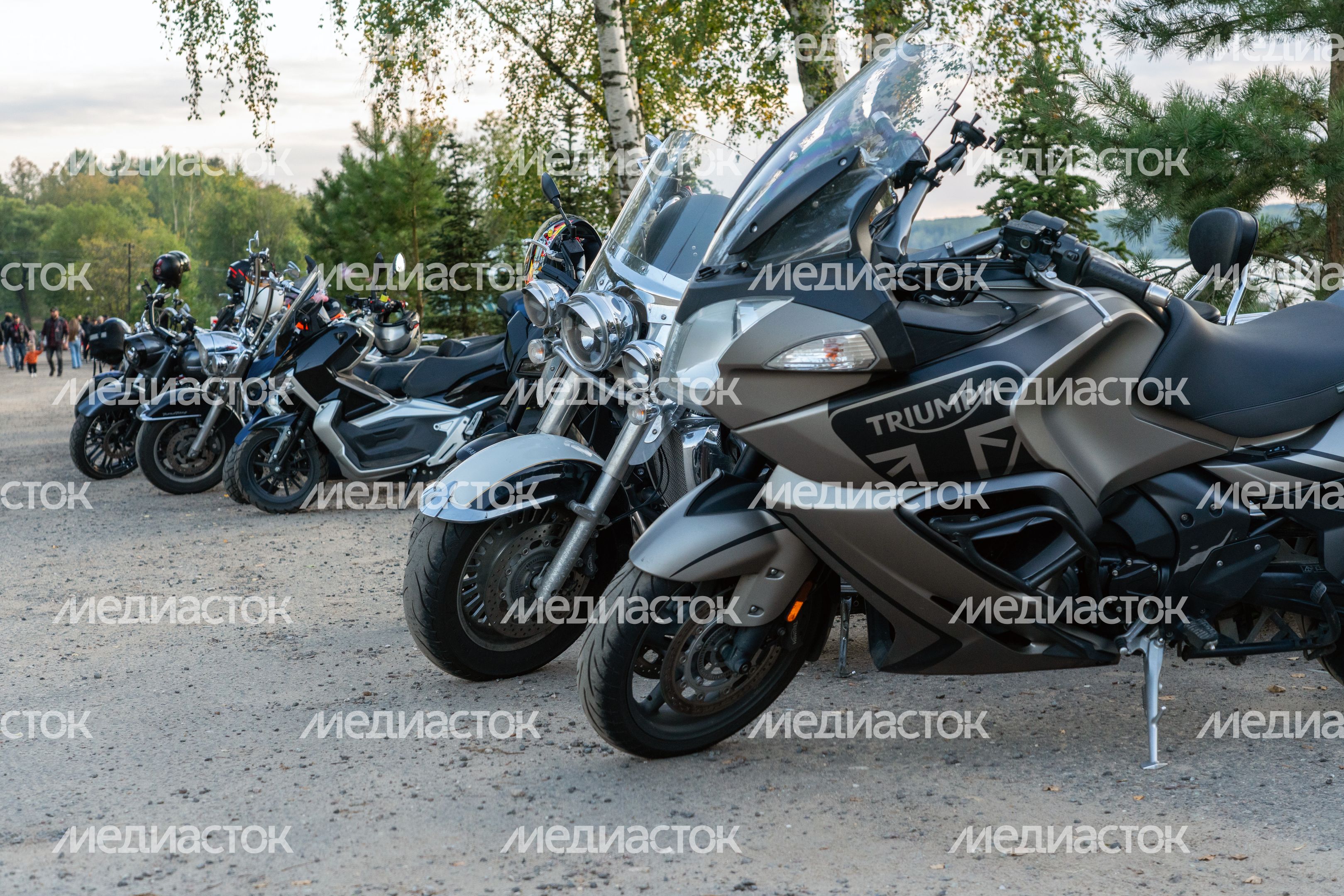 Музыка и мотоциклы на фестивале «Bike party отрыв-2025» в Можайске Музыка и мотоциклы на фестивале «Bike party отрыв-2025» в Можайске