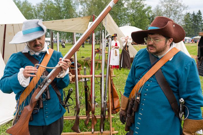 Бородино. Военно-исторический праздник "Стойкий оловянный солдатик"
