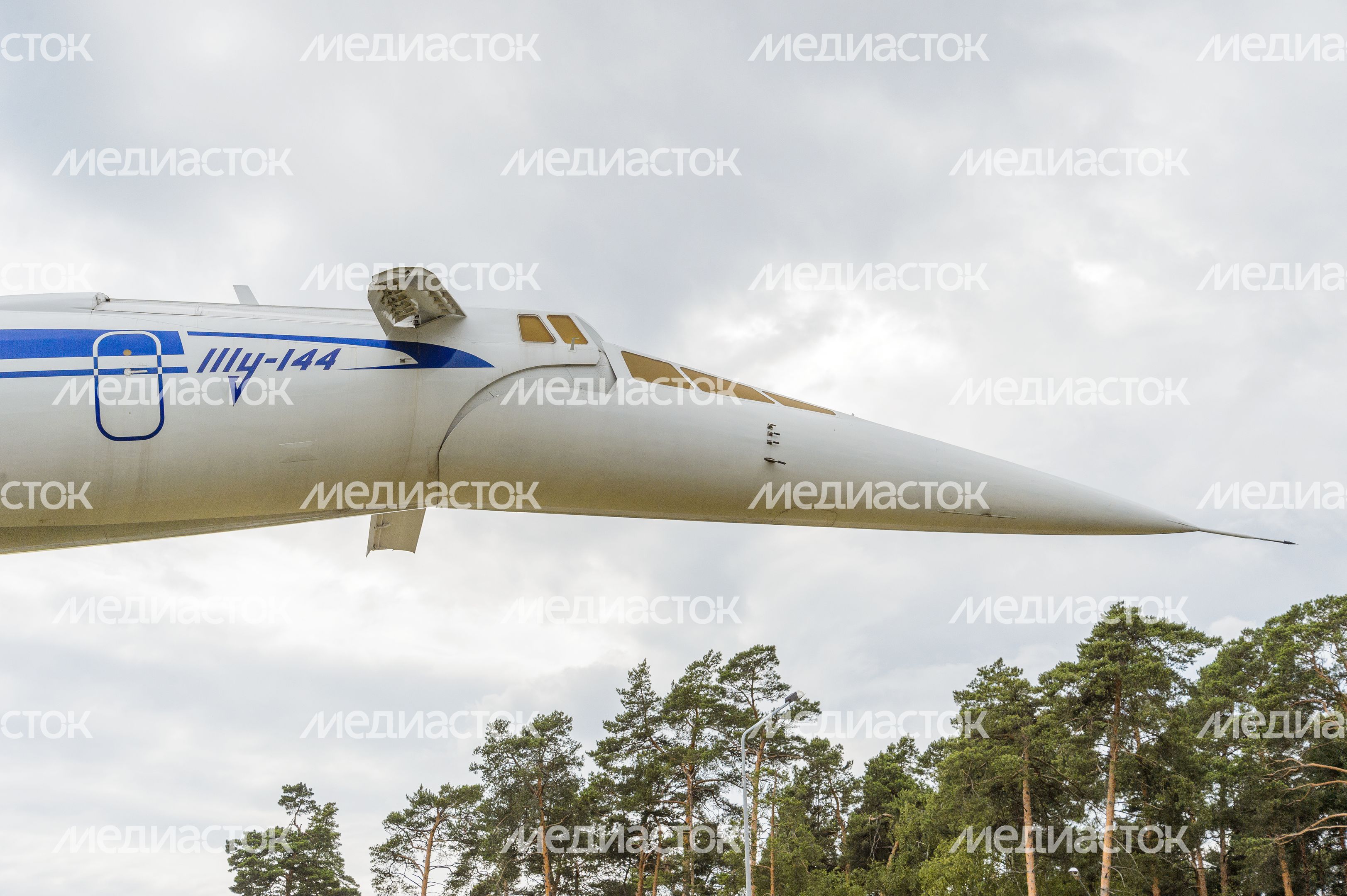 Памятник Ту-144 Памятник Ту-144