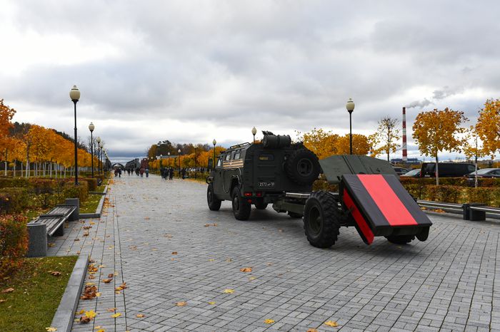 Церемония прощания с космонавтом Алексеем Леоновым в Подмосковье