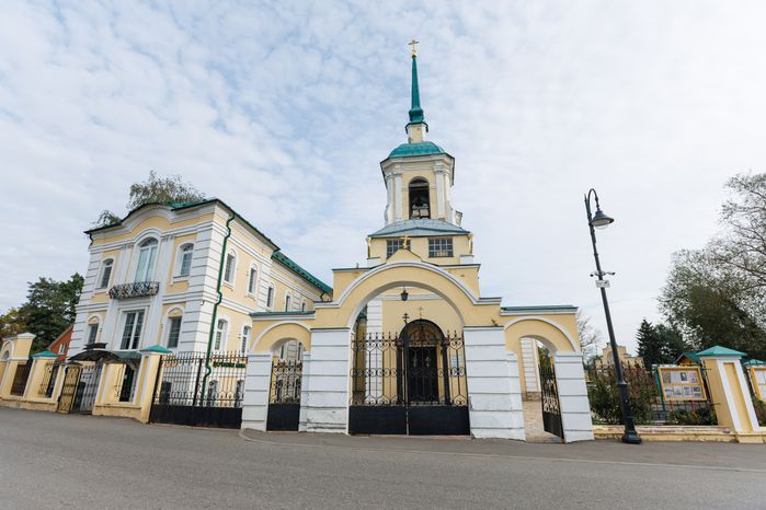 Церковь Спаса Нерукотворного Образа в Киово округа Лобня