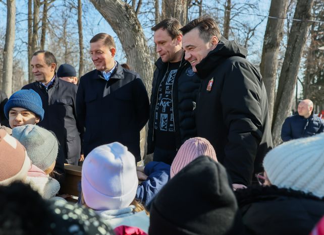 В Сергиевом Посаде дали старт онлайн-голосованию за объекты благоустройства