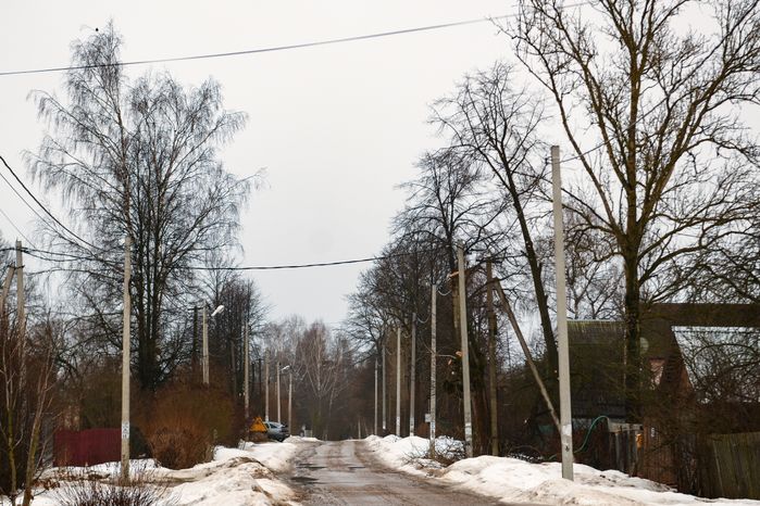 Деревня Ботово в Волоколамском городском округе