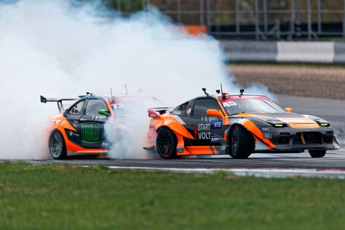 Первый этап Гран-При Российской Дрифт Серии на автодроме Moscow Raceway