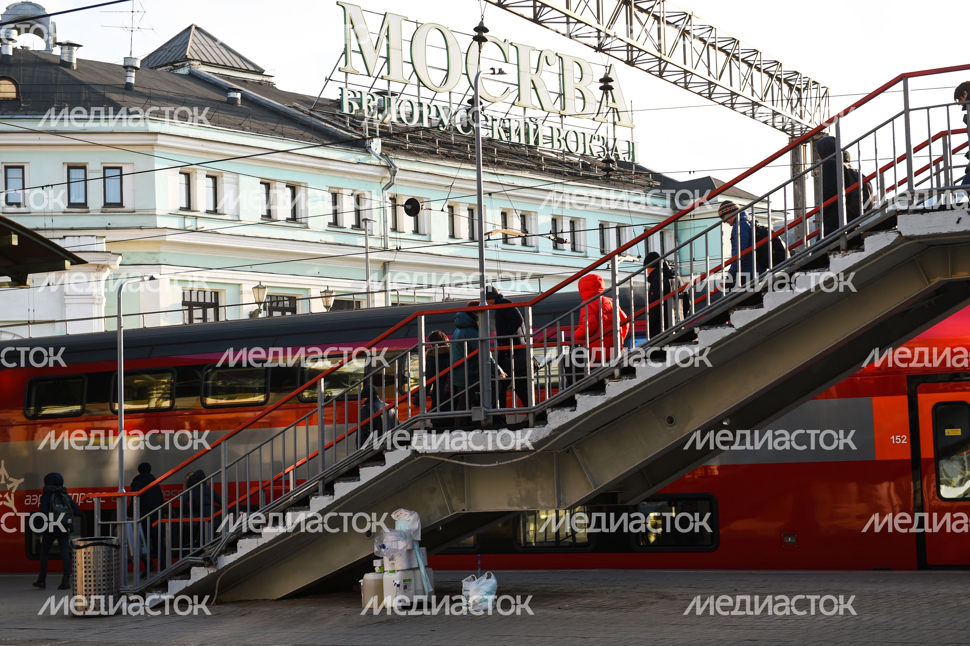 Запуск Московских центральных диаметров