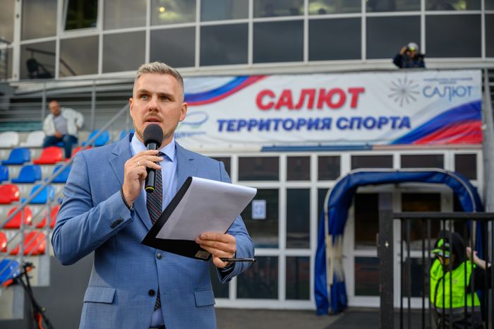 Кубок Московской области по футболу среди мужских команд 2026 на стадионе «Салют» в Долгопрудном