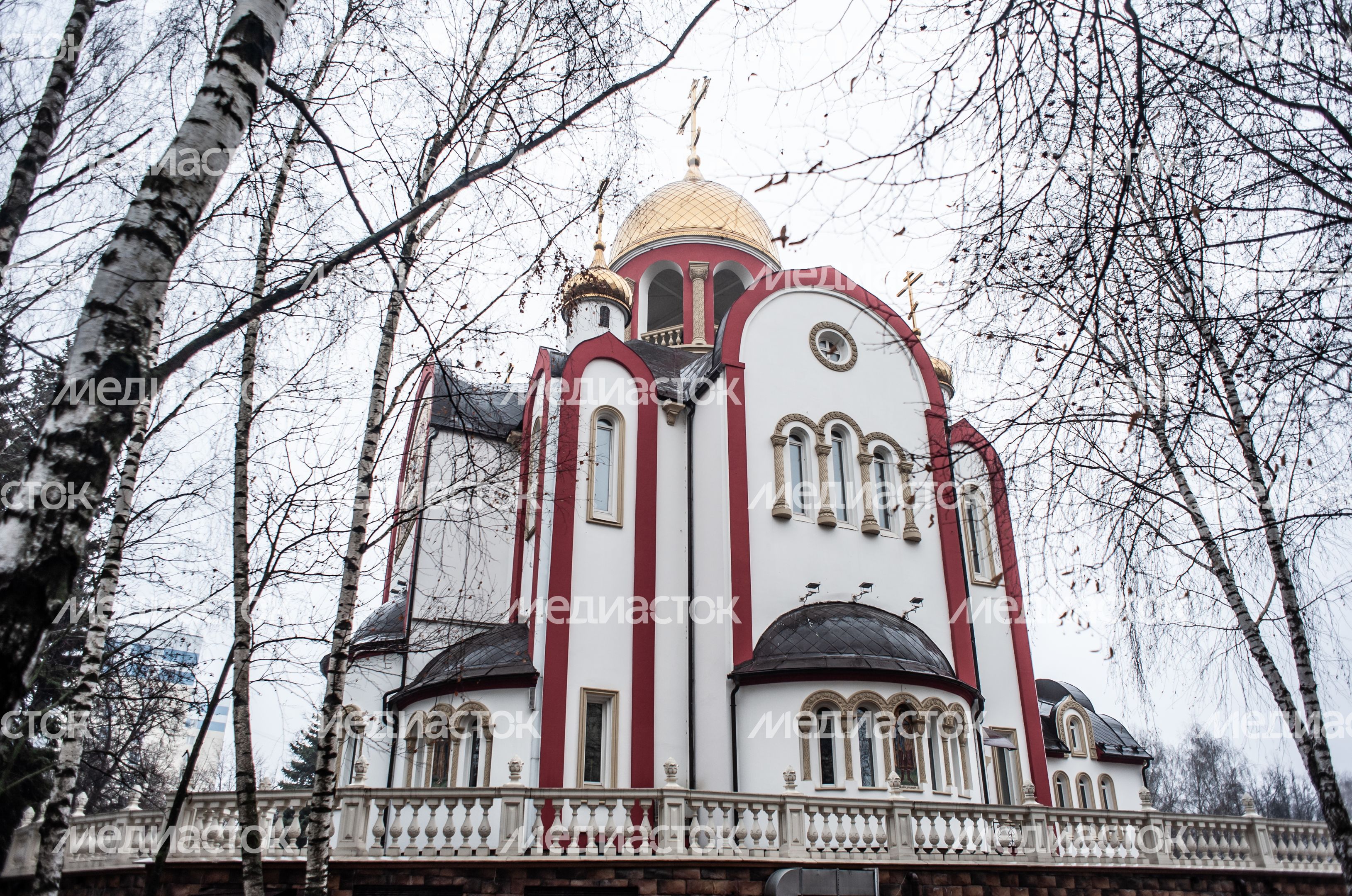 Виды города Видное