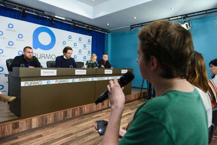 Пресс-конференция на тему старта пятого областного конкурса граффити