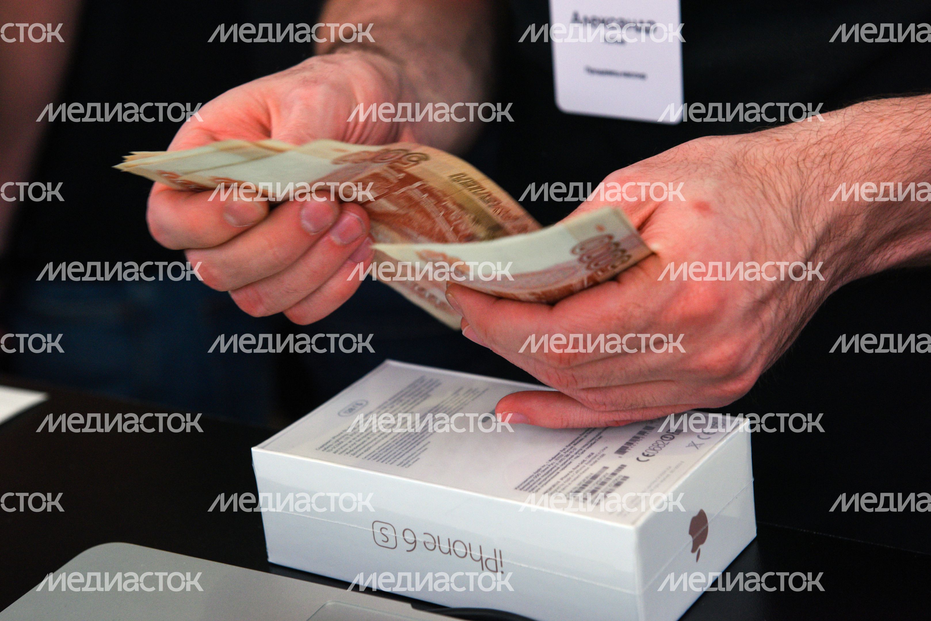 Cтарт продаж iPhone 6s в Москве