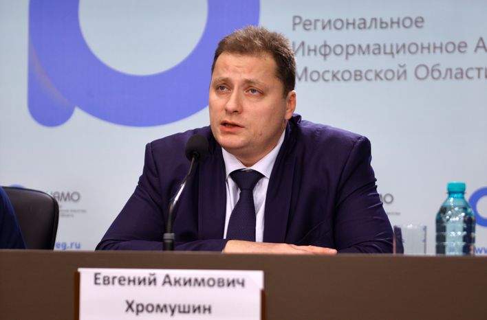 Пресс-конференция Евгения Хромушина в РИАМО