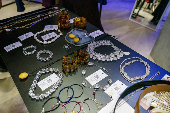 Маркет Московской недели моды в ЦВЗ «Манеж»