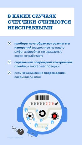 Счетчики вышли из строя вертикаль 03