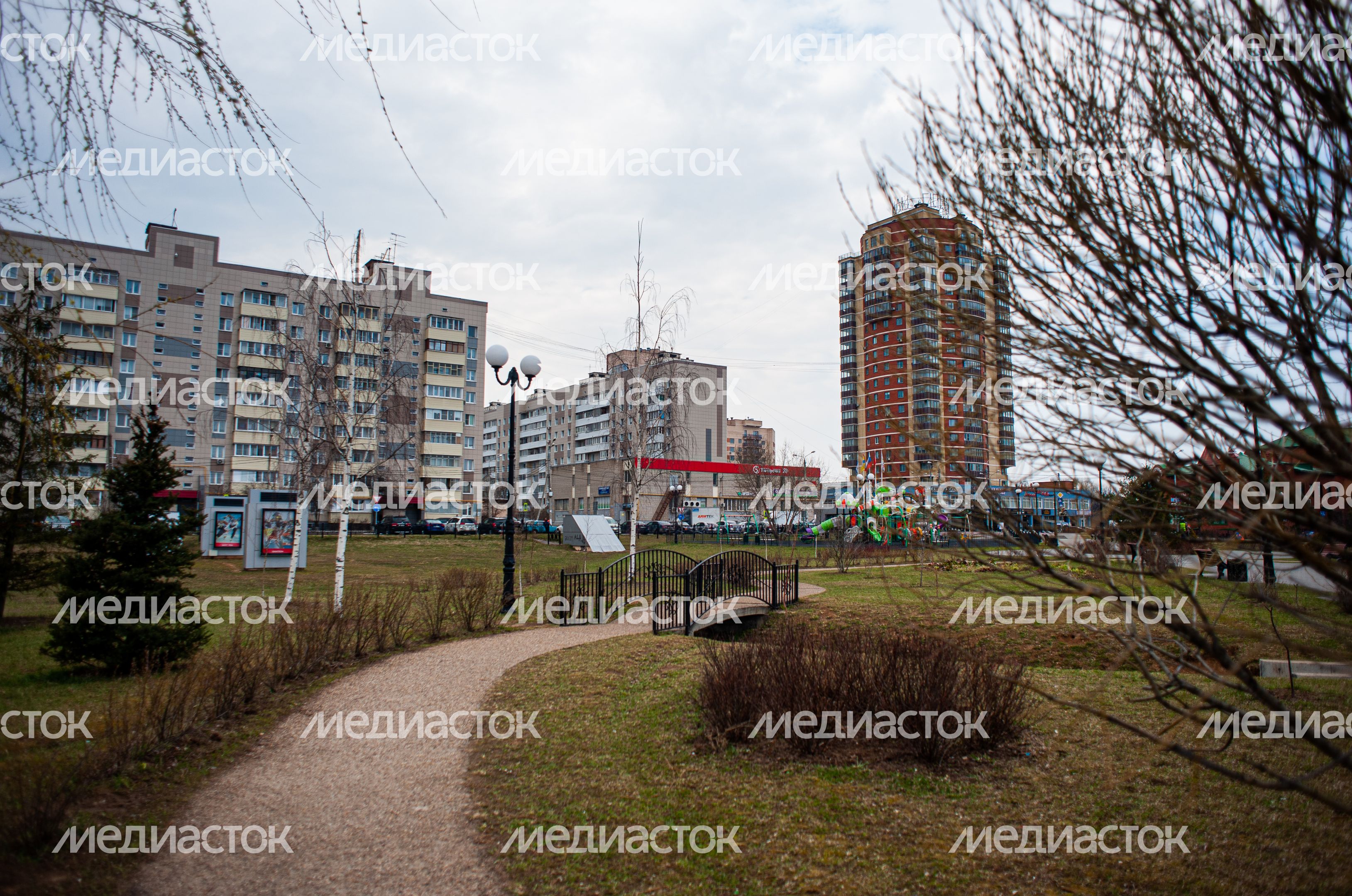 Виды города Домодедово