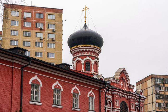 Церковь Успения Пресвятой Богородицы в Красногорске