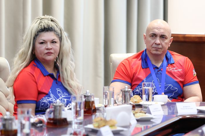 Команда по следж-хоккею «Гвардия» взяла золото на Всероссийском «Кубке защитников Отечества»