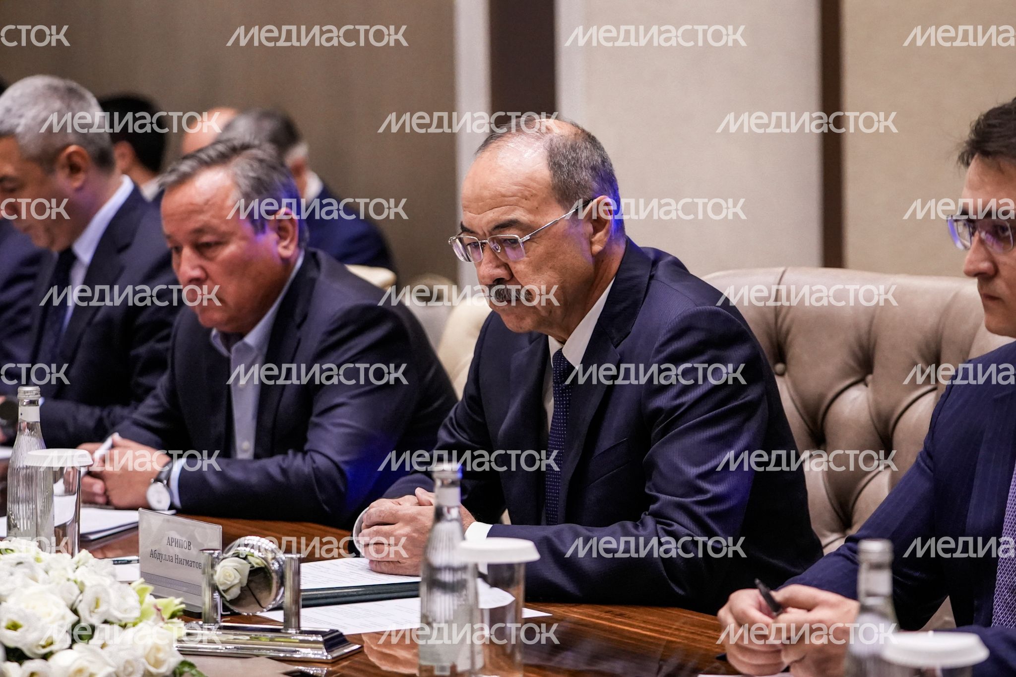 Губернатор Московской области обсудил вопросы сотрудничества с премьер-министром Узбекистана