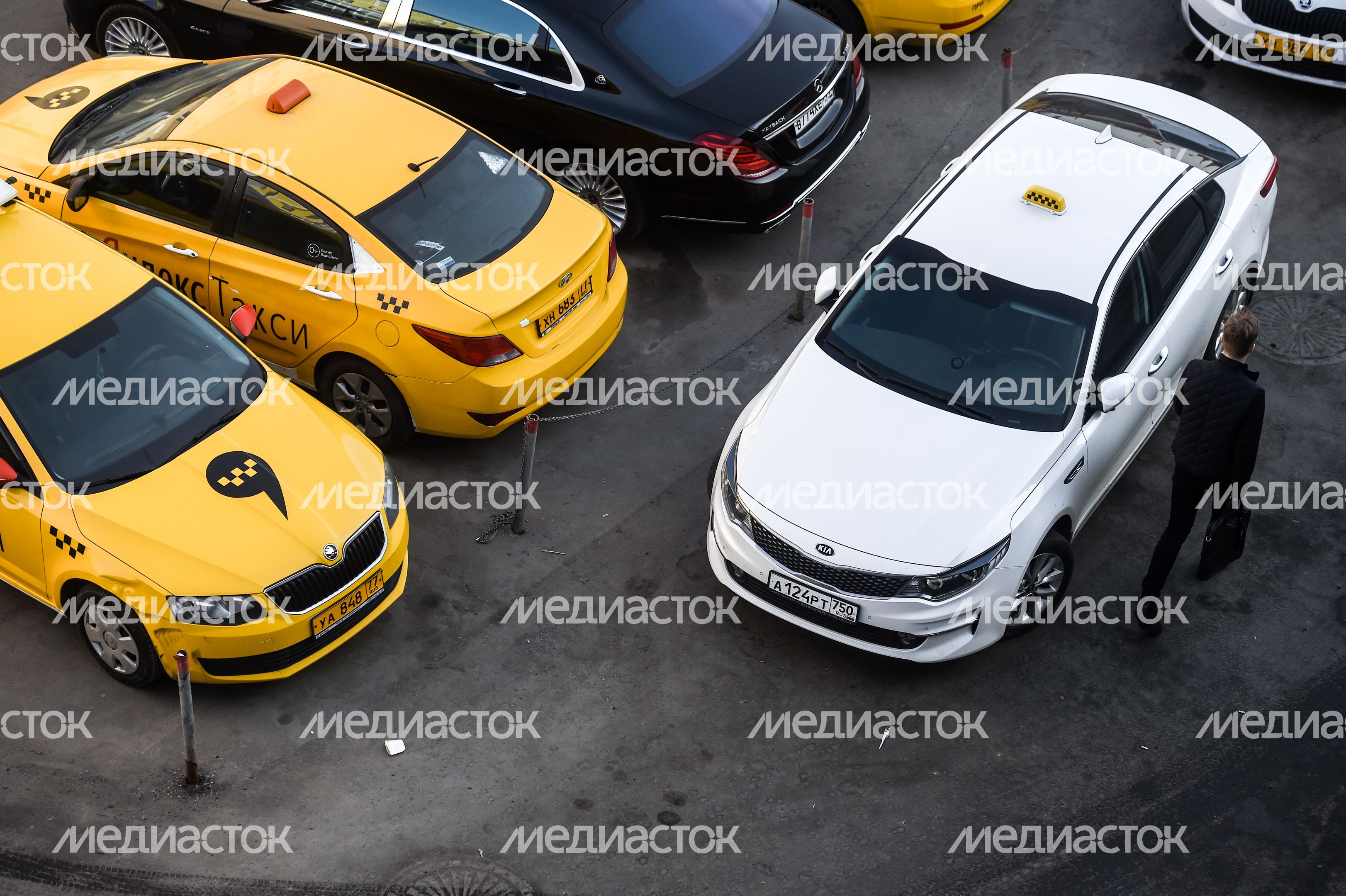 Такси в Москве